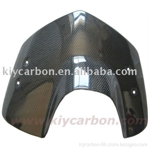 Carbon fiber windshield for BMW motorcycles